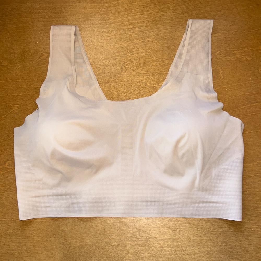Bali Comfort Revolution EasyLite Wireless Bra (DF3491) - Nude